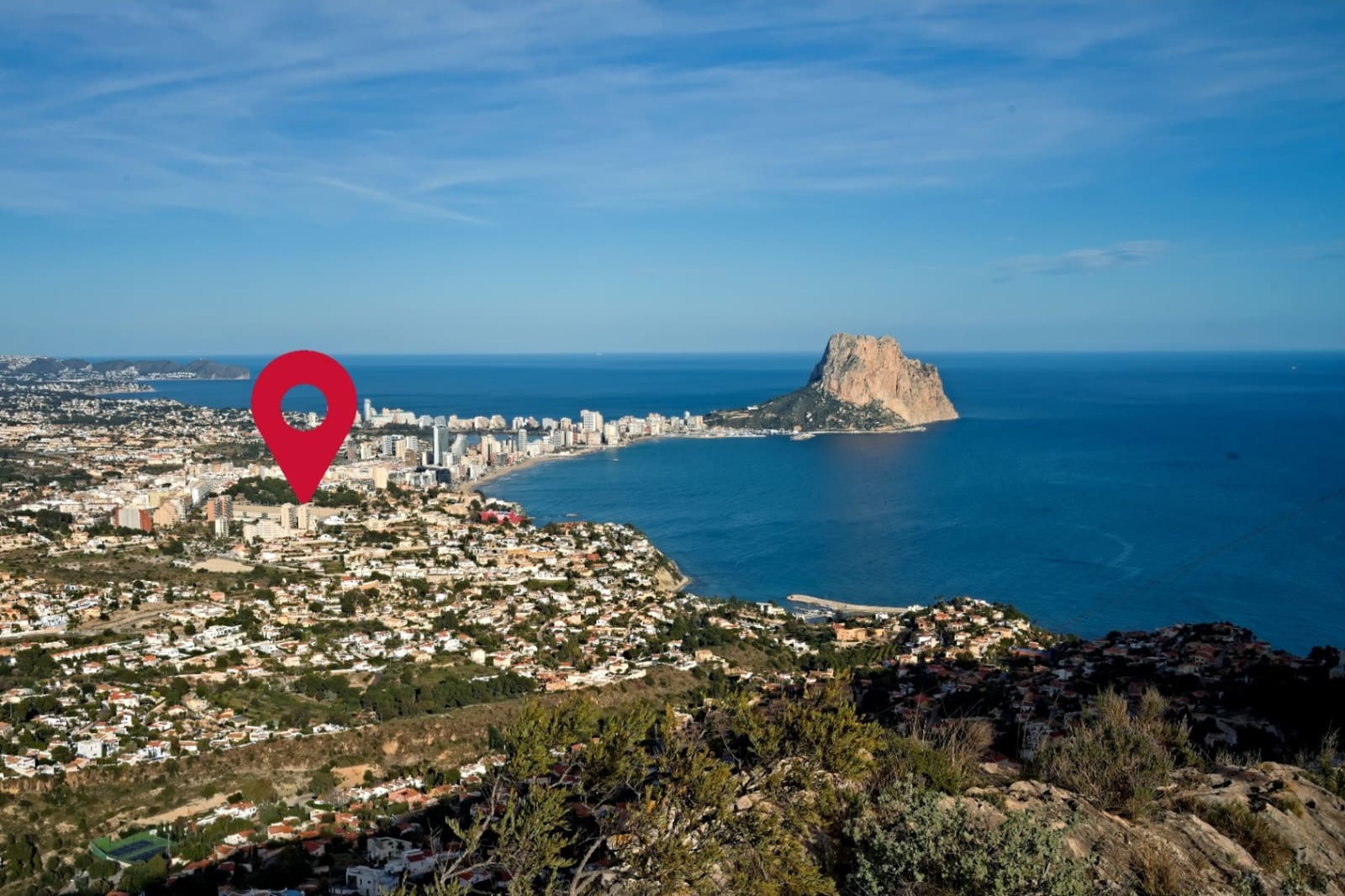 4 bedroom Apartment for sale in Calpe / Calp with pool garage - € 675,000 (Ref: 9814668)