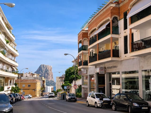 3 soveværelse Lejlighed til salg i Manzanera - Tosal, Calpe / Calp - € 259.000 (Ref: 9850039)