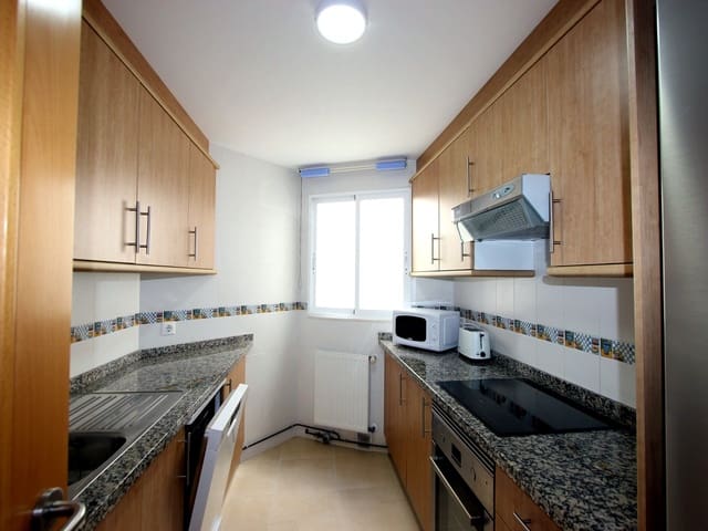 3 sypialnia Apartament na sprzedaż w Pueblo, Calpe / Calp z garażem - 265 000 € (Ref: 9865888)
