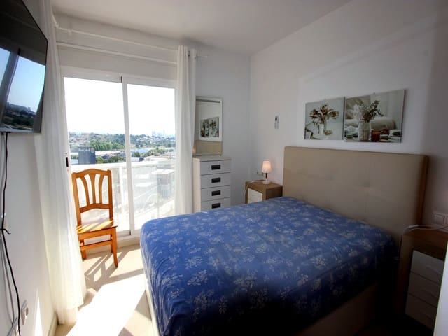 3 sypialnia Apartament na sprzedaż w Pueblo, Calpe / Calp z garażem - 265 000 € (Ref: 9865888)