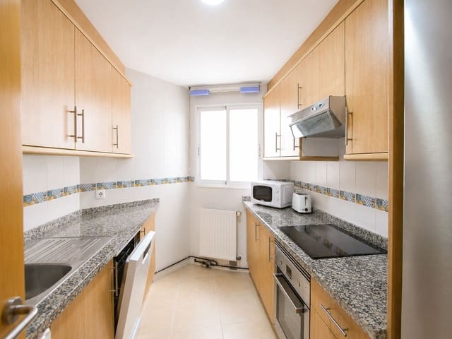 3 soveværelse Lejlighed til salg i Pueblo, Calpe / Calp med garage - € 265.000 (Ref: 9865888)