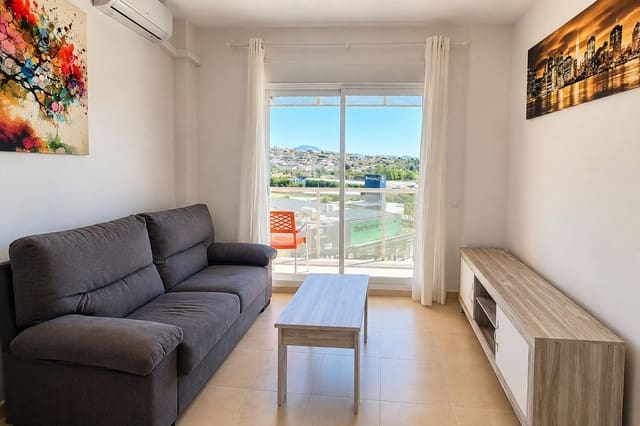 3 soveværelse Lejlighed til salg i Pueblo, Calpe / Calp med garage - € 265.000 (Ref: 9865888)