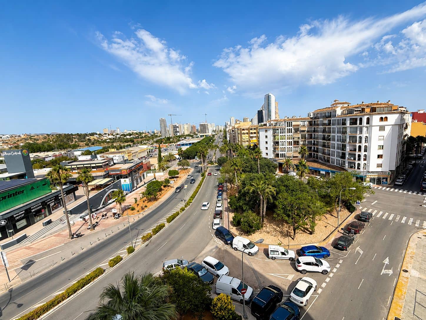 3 Zimmer Apartment zu verkaufen in Calpe / Calp mit Garage - 265.000 € (Ref: 9865888)