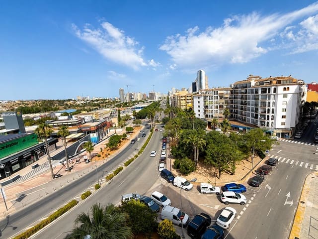 3 sypialnia Apartament na sprzedaż w Pueblo, Calpe / Calp z garażem - 265 000 € (Ref: 9865888)