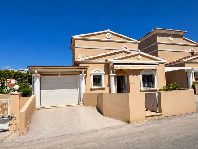 3 soverom Bungalow til salgs i Cometa - Carrió, Calpe / Calp med svømmebasseng garasje - € 395 000 (Ref: 9905298)