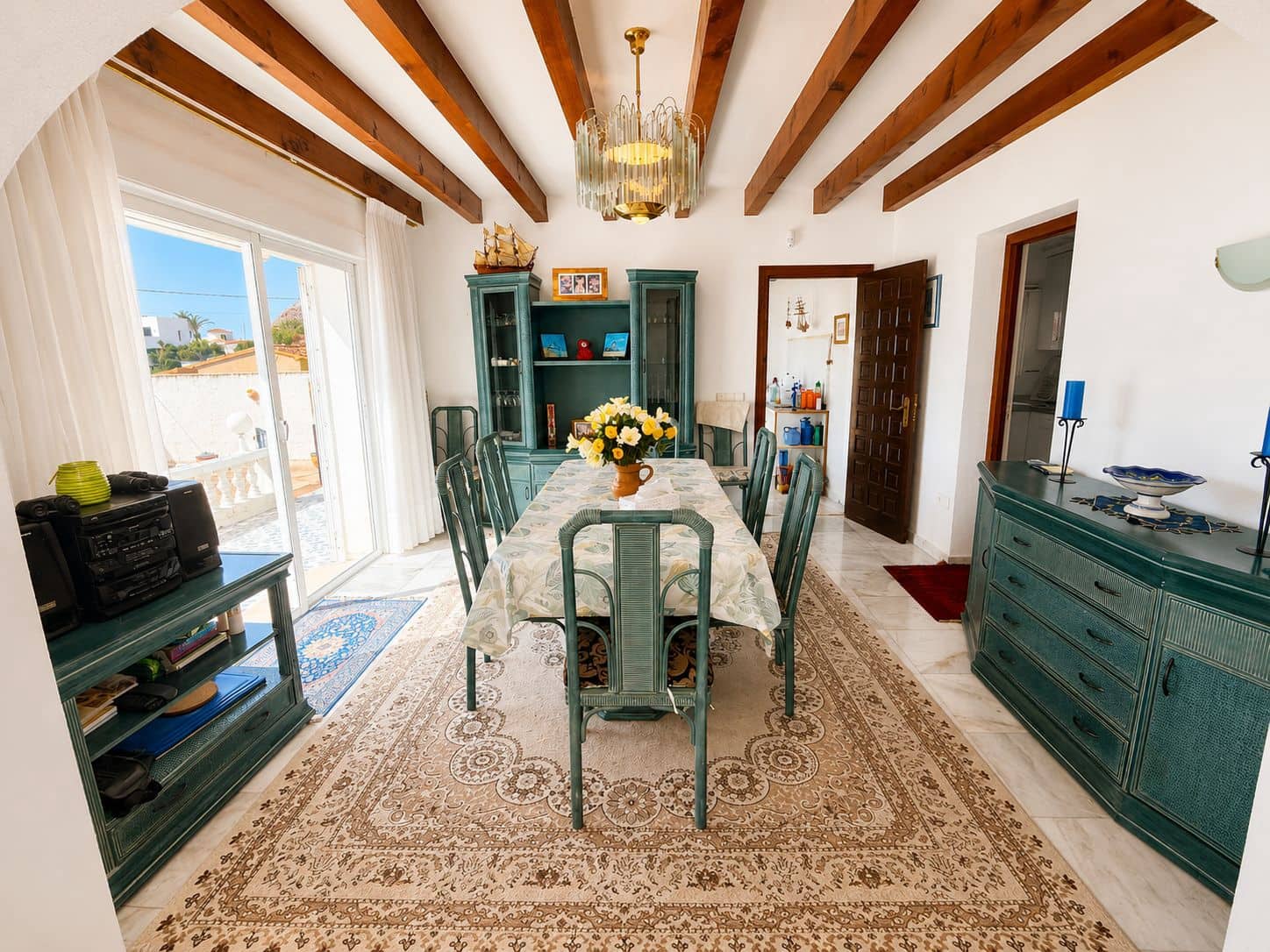3 bedroom Villa for sale in Calpe / Calp with pool garage - € 575,000 (Ref: 9924843)
