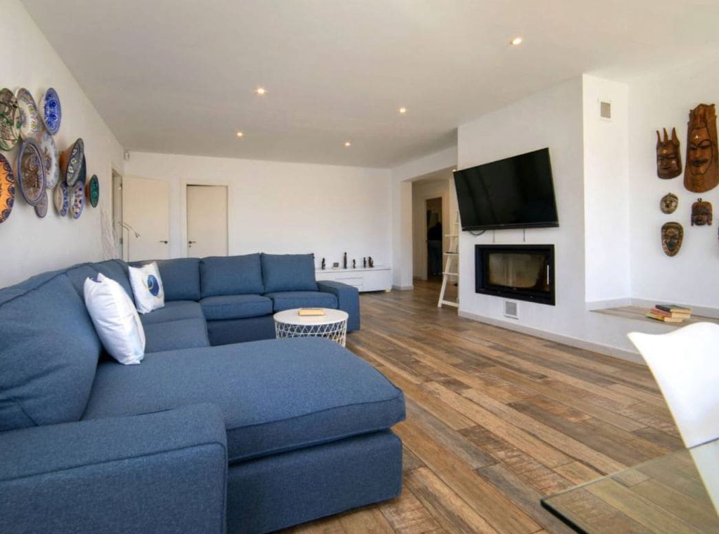 5 sypialnia Willa na sprzedaż w Calpe / Calp z basenem garażem - 750 000 € (Ref: 9997753)