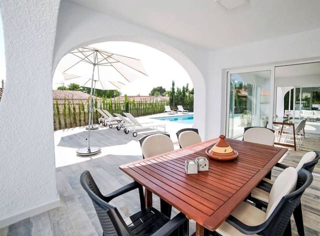 5 sypialnia Willa na sprzedaż w Gargasindi, Calpe / Calp z basenem garażem - 750 000 € (Ref: 9997753)