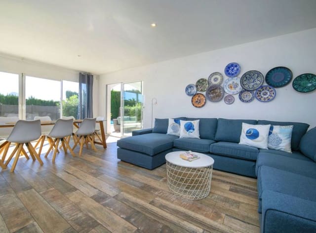 5 sypialnia Willa na sprzedaż w Gargasindi, Calpe / Calp z basenem garażem - 750 000 € (Ref: 9997753)