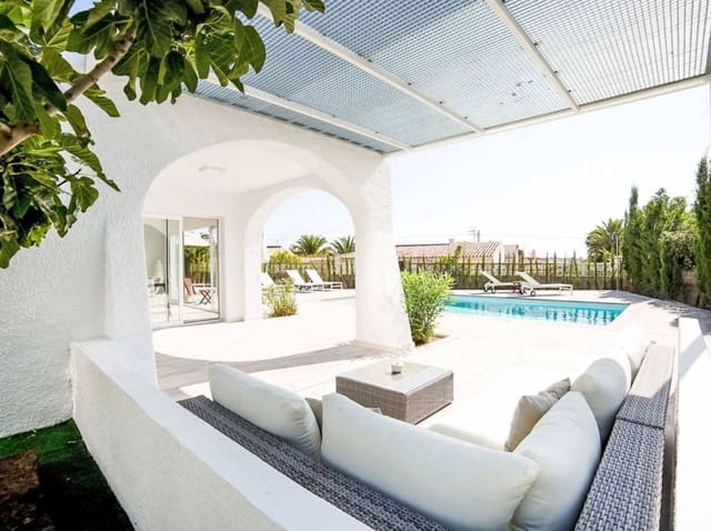 5 sypialnia Willa na sprzedaż w Gargasindi, Calpe / Calp z basenem garażem - 750 000 € (Ref: 9997753)