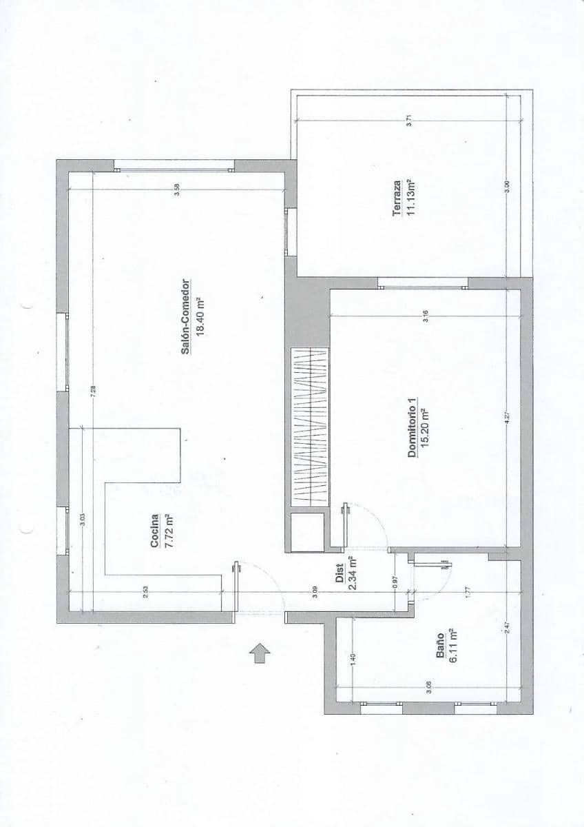 Apartment for sale in Roquetas de Mar with pool - € 195,000 (Ref: 10027637)