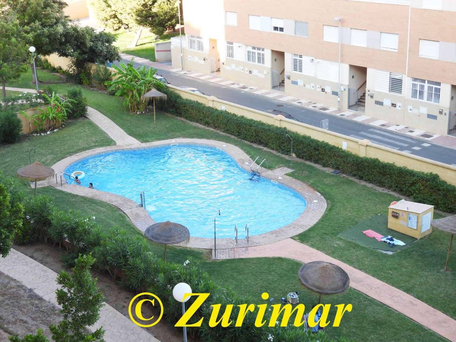 2 sypialnia Apartament na sprzedaż w Aguadulce (Almeria) z basenem garażem - 185 000 € (Ref: 10034380)
