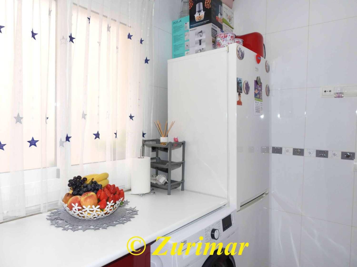 2 Zimmer Wohnung zu verkaufen in Roquetas de Mar mit Garage - 115.000 € (Ref: 10077206)