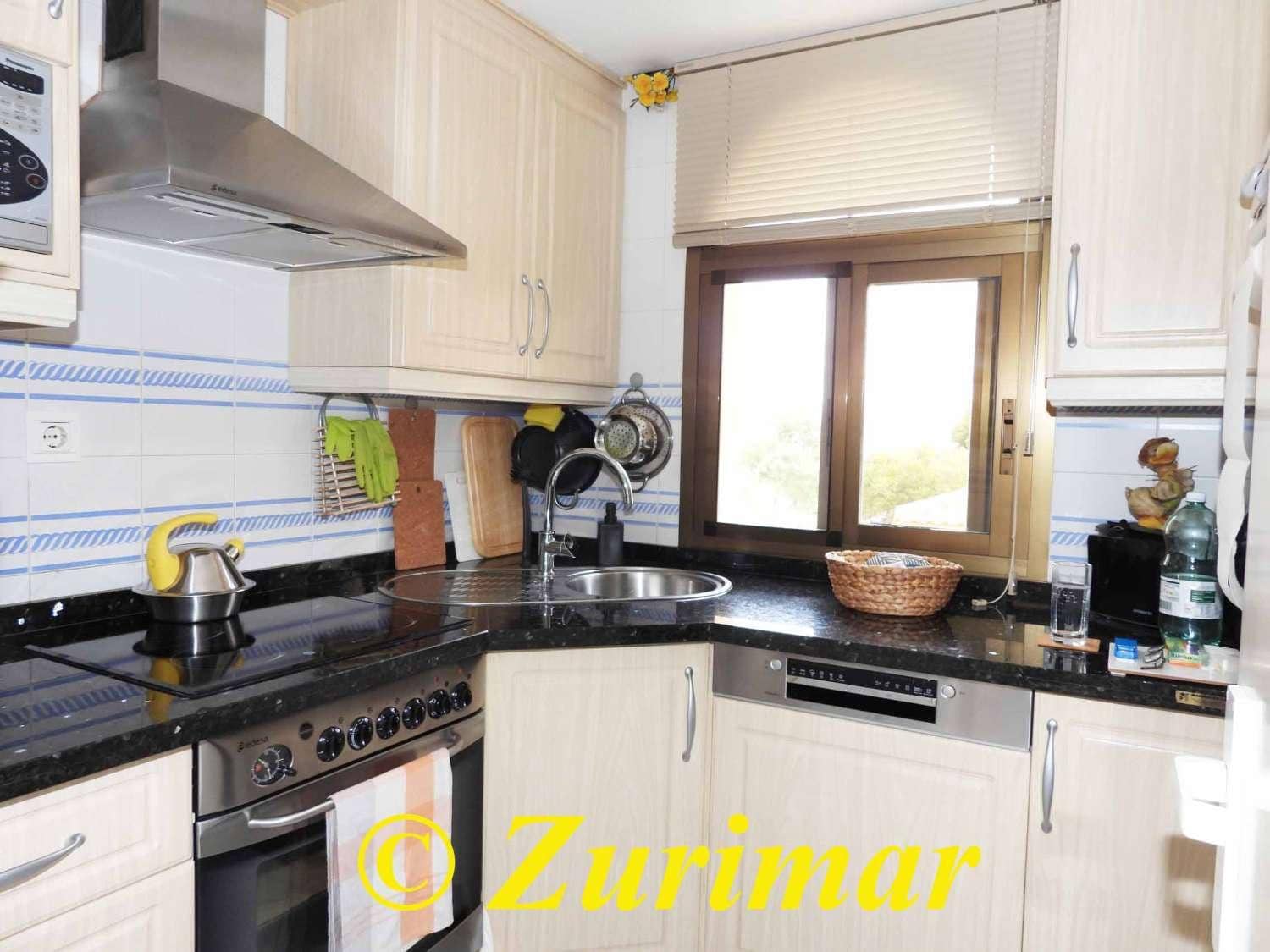 2 soveværelse Lejlighed til salg i Almerimar med swimmingpool - € 170.000 (Ref: 10139062)