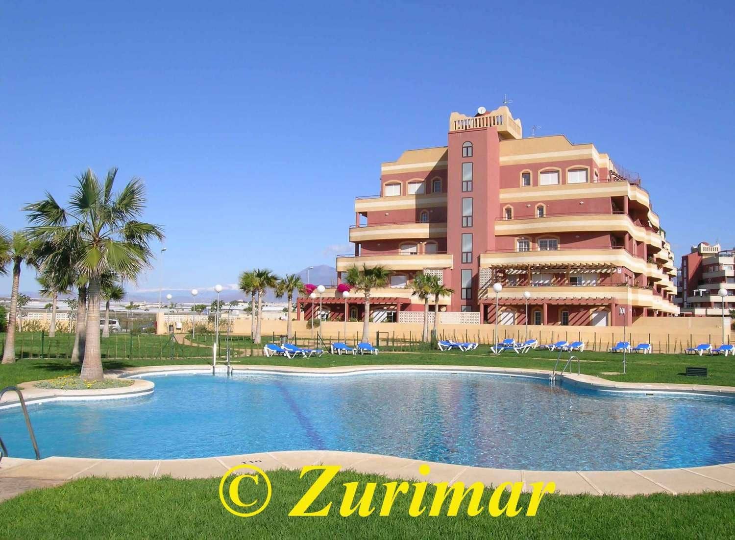 2 bedroom Apartment for sale in Roquetas de Mar with pool garage - € 227,000 (Ref: 10168096)