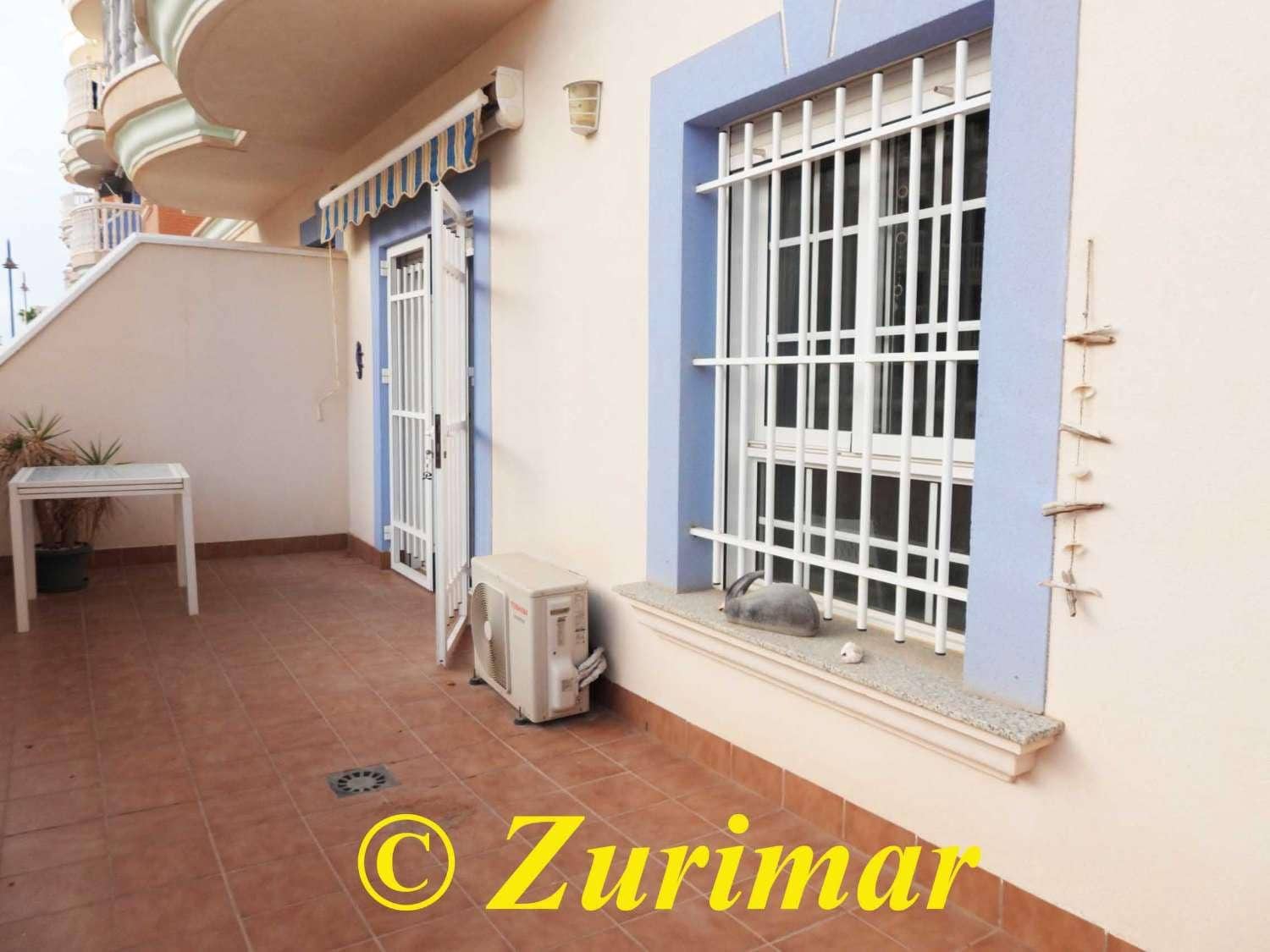 2 sovrum Lägenhet till salu i Roquetas de Mar med pool garage - 174 900 € (Ref: 10173123)