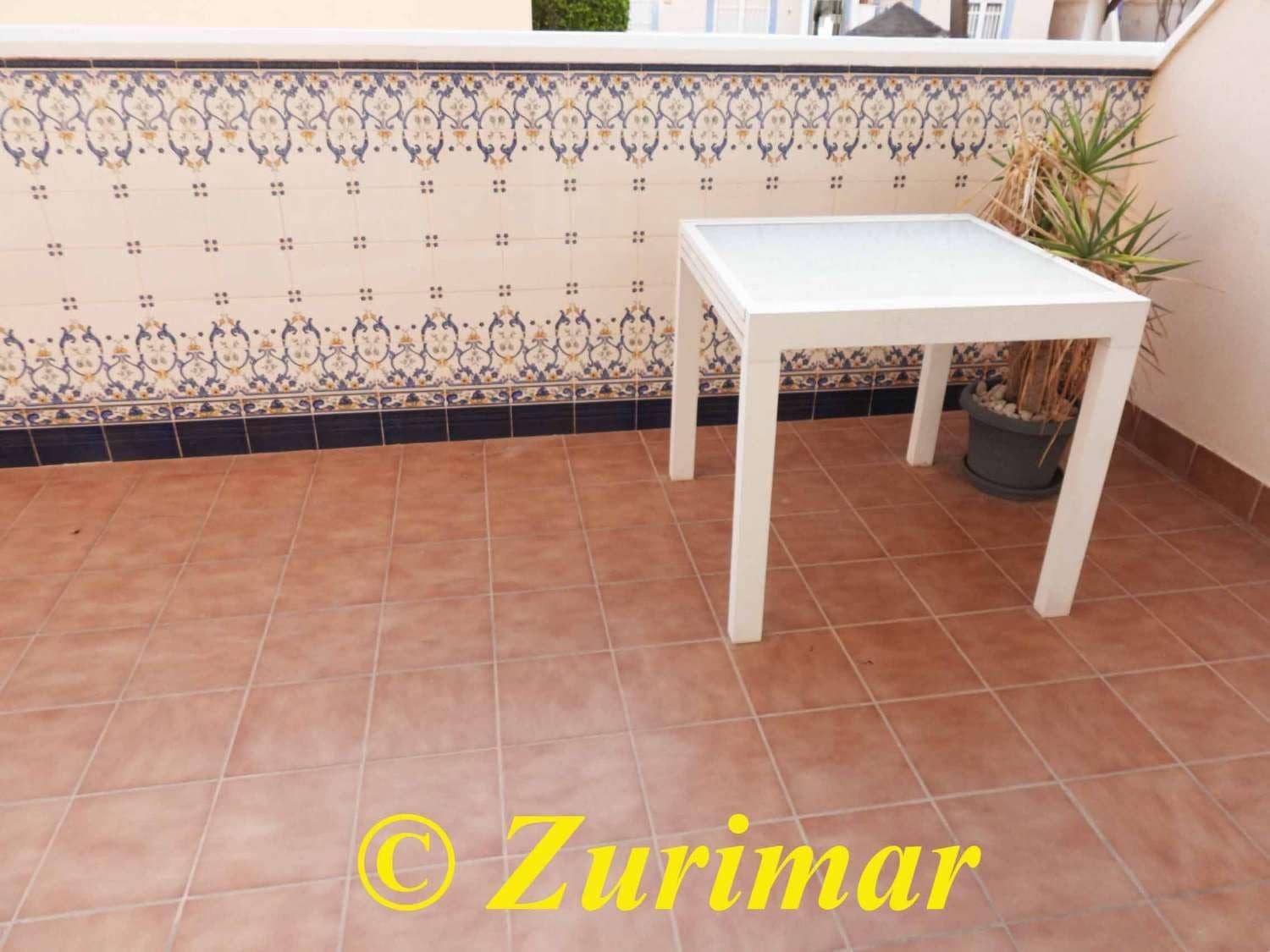 2 sovrum Lägenhet till salu i Roquetas de Mar med pool garage - 174 900 € (Ref: 10173123)