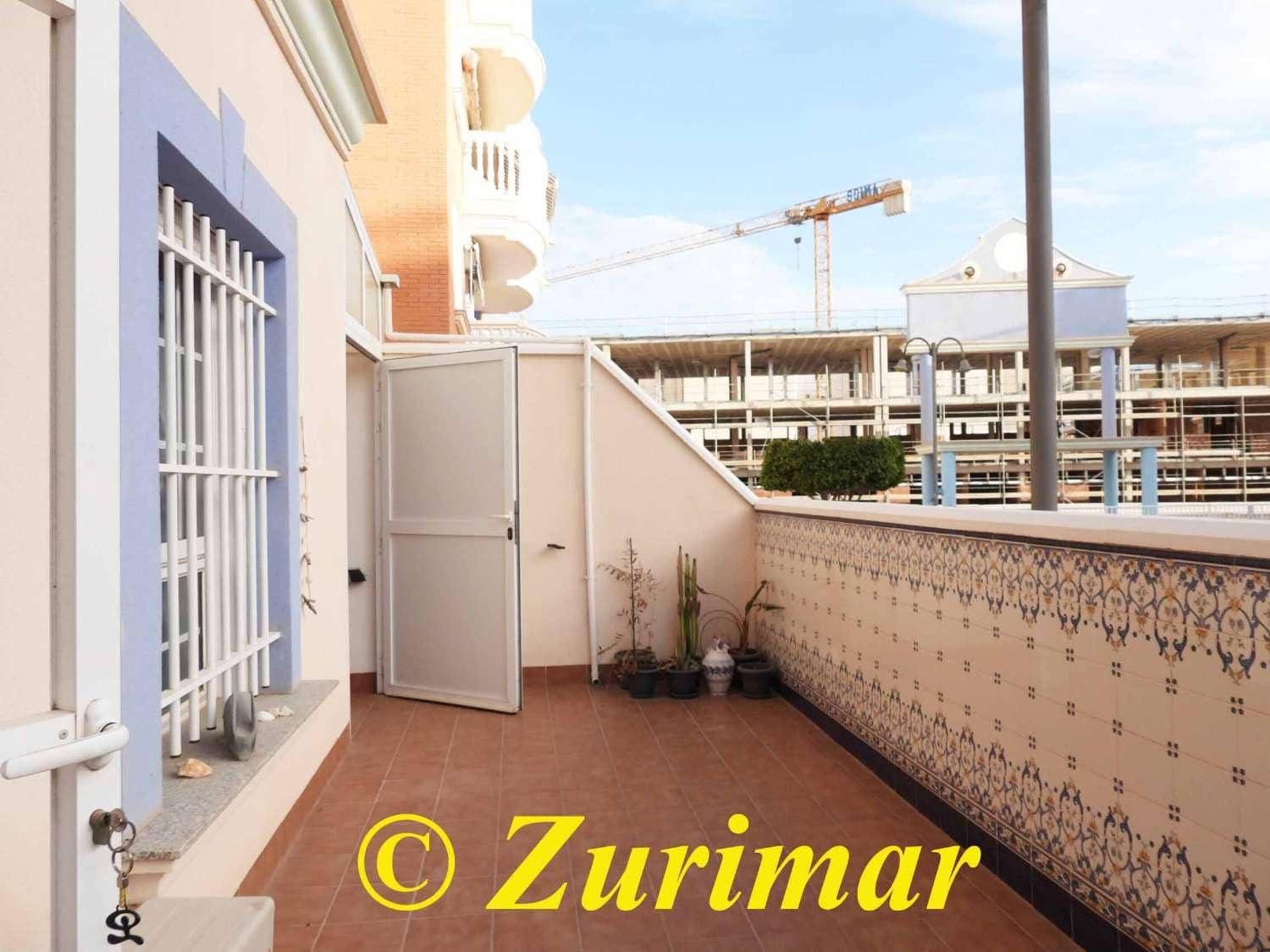2 sovrum Lägenhet till salu i Roquetas de Mar med pool garage - 174 900 € (Ref: 10173123)