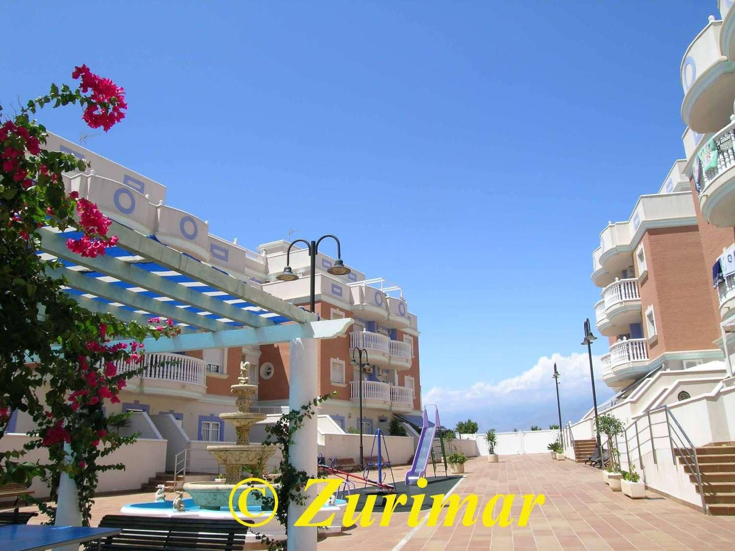 2 sovrum Lägenhet till salu i Roquetas de Mar med pool garage - 174 900 € (Ref: 10173123)