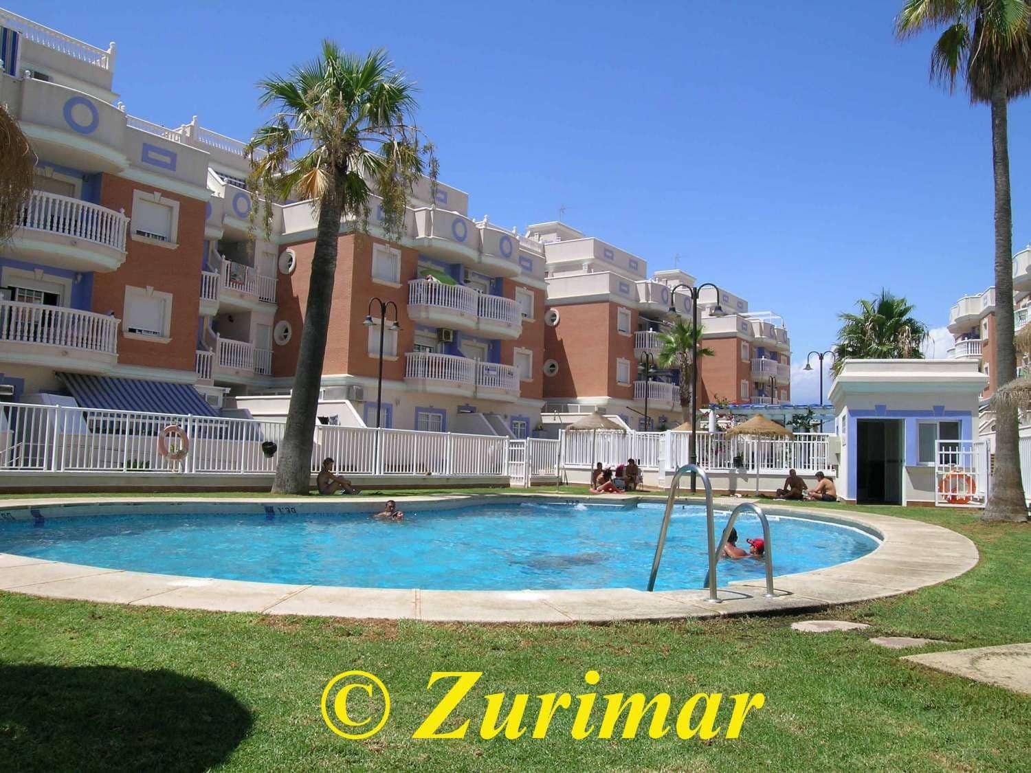 2 sovrum Lägenhet till salu i Roquetas de Mar med pool garage - 174 900 € (Ref: 10173123)