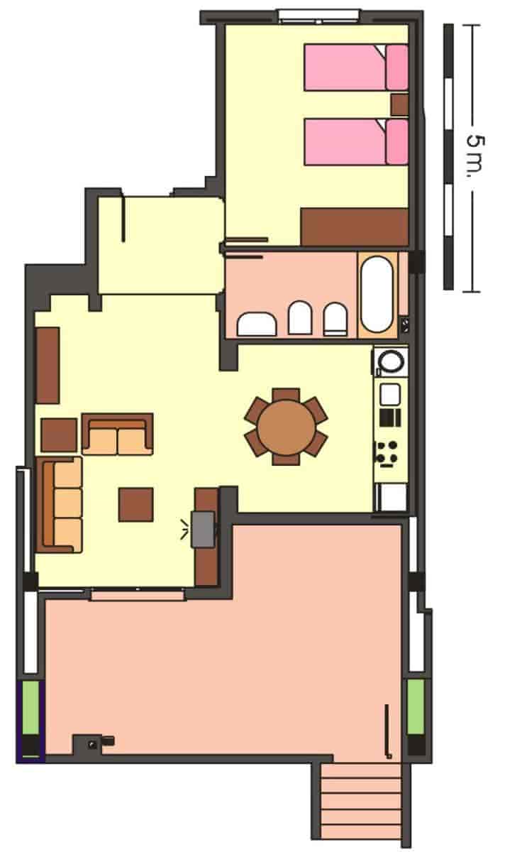 1 Zimmer Apartment zu verkaufen in Roquetas de Mar mit Pool Garage - 189.000 € (Ref: 10184134)