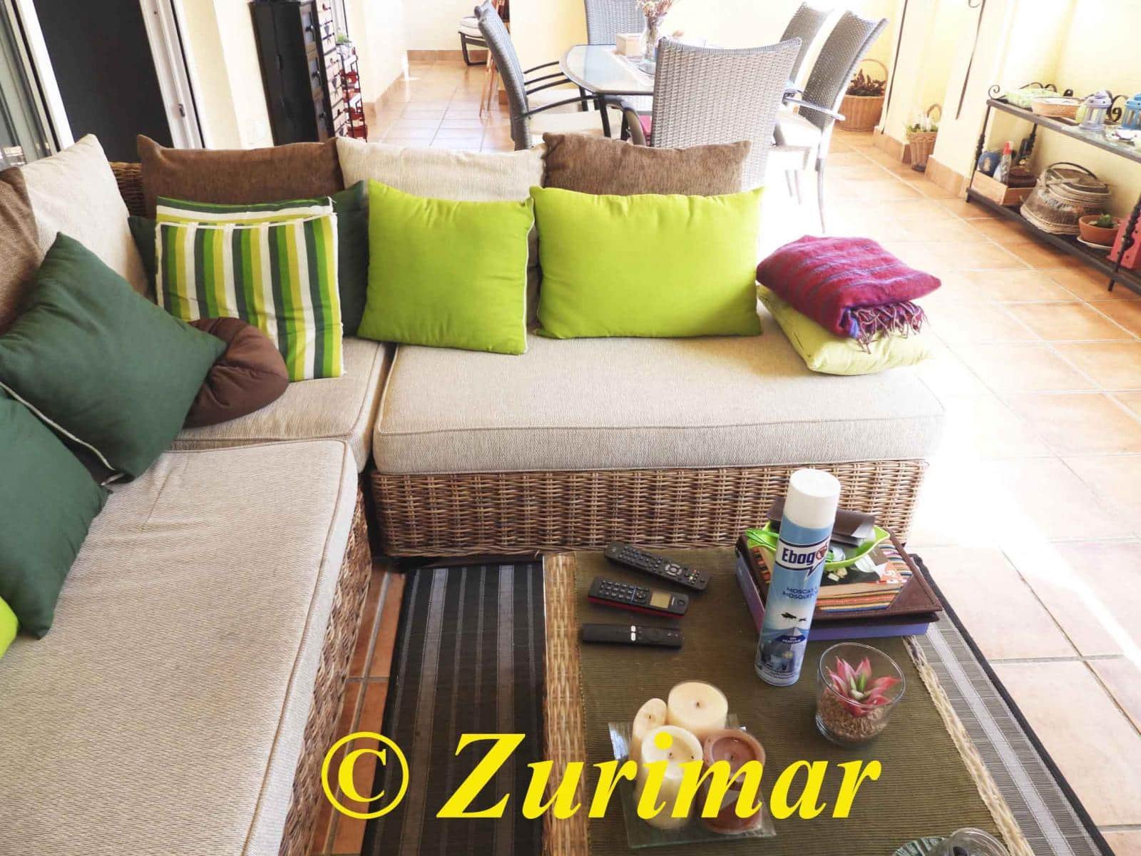 3 soverom Leilighet til salgs i Roquetas de Mar med svømmebasseng garasje - € 330 000 (Ref: 7286730)