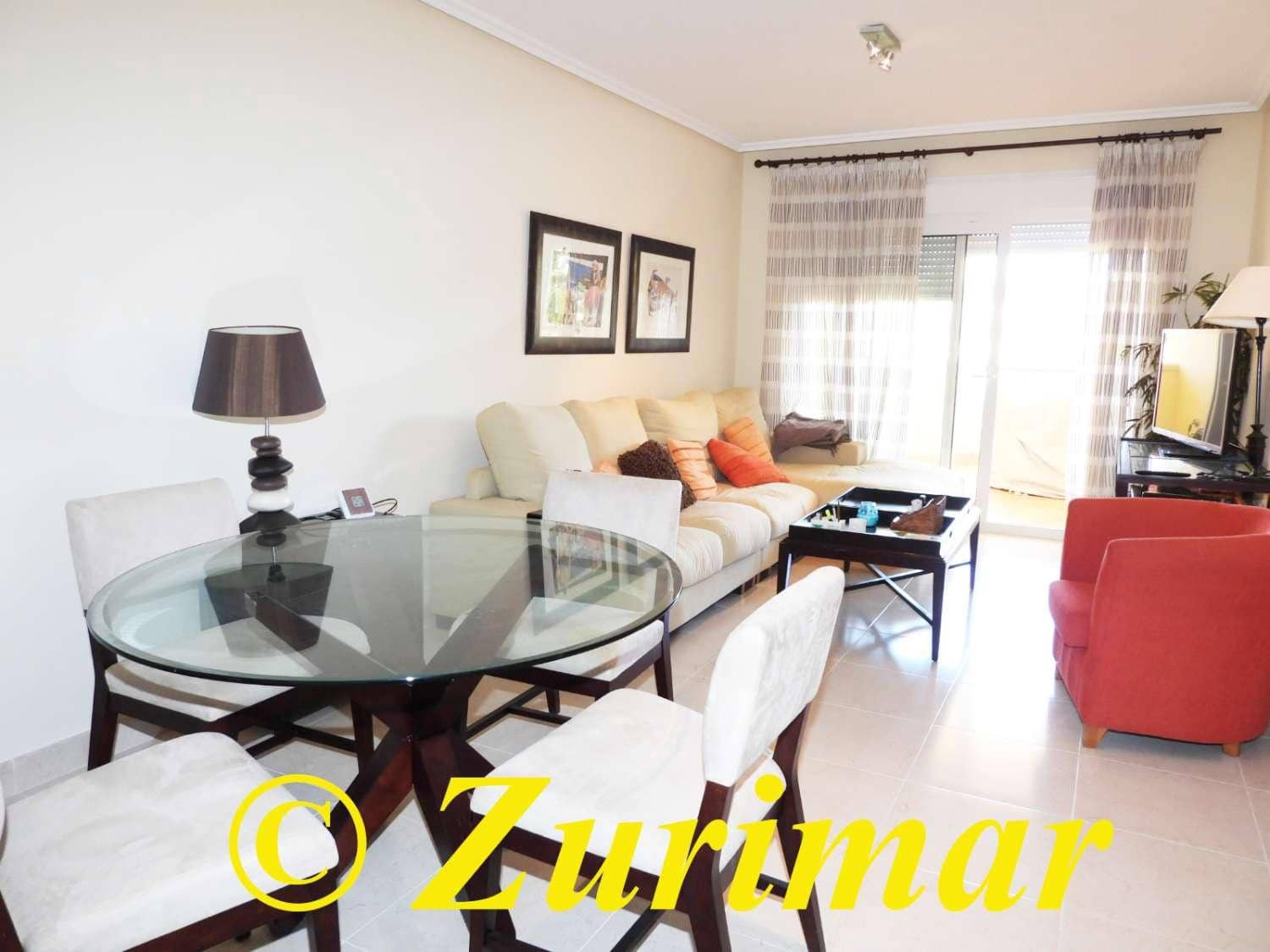 2 slaapkamer Appartement te koop in Roquetas de Mar met zwembad garage - € 259.000 (Ref: 8822600)