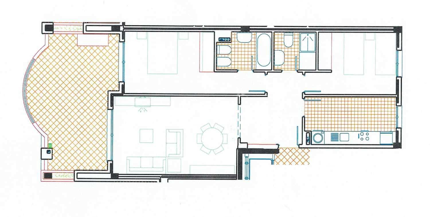 2 camera da letto Appartamento in vendita in Roquetas de Mar con piscina garage - 259.000 € (Rif: 8822600)