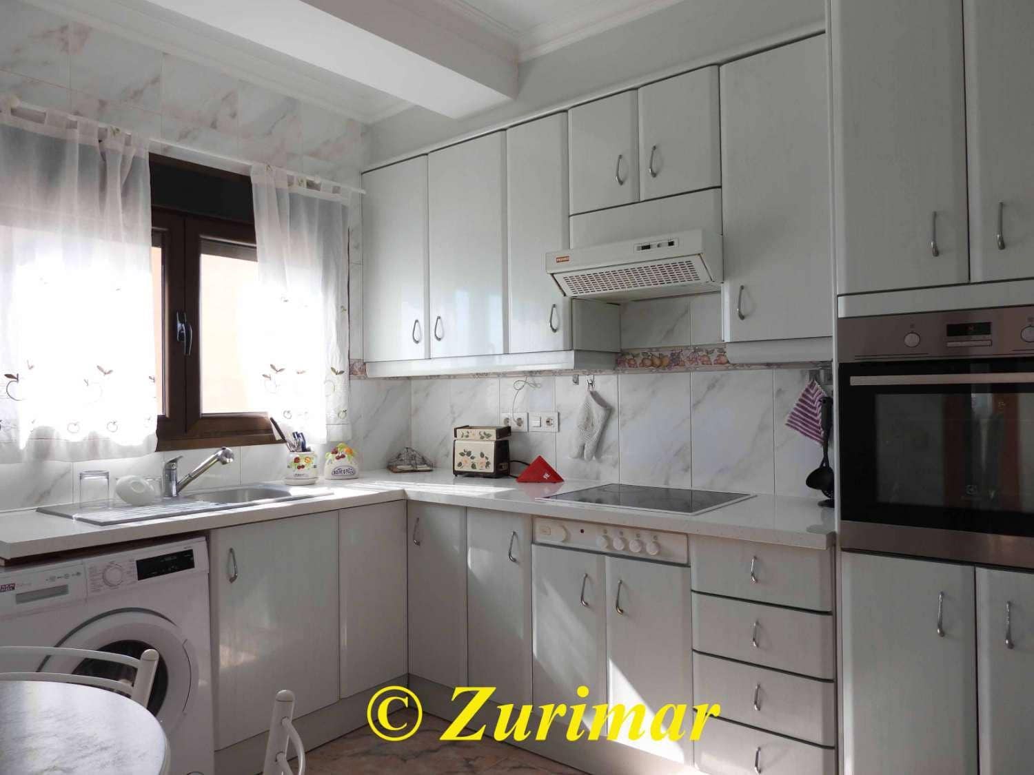 2 quarto Apartamento para venda em Roquetas de Mar com piscina - 155 000 € (Ref: 8941502)