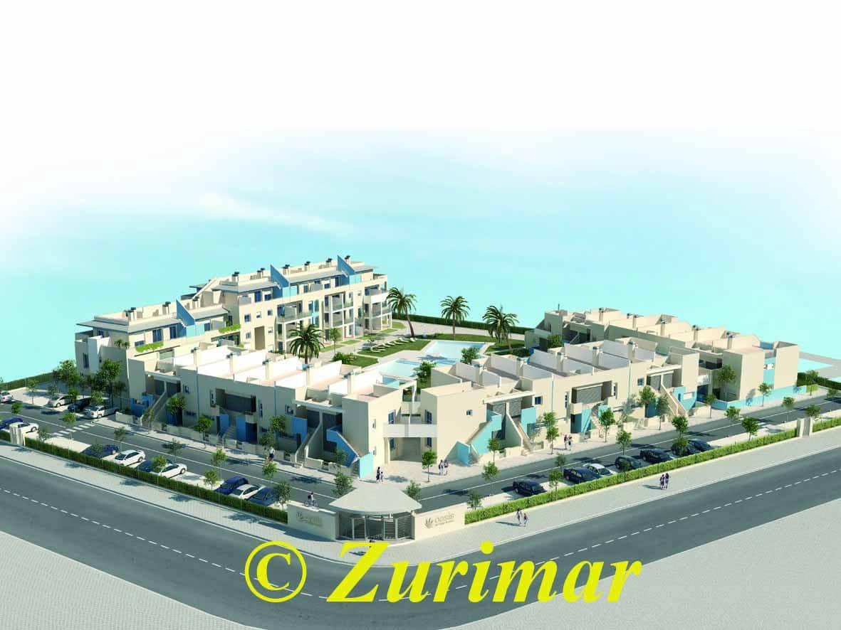 2 soveværelse Lejlighed til salg i Roquetas de Mar med swimmingpool garage - € 195.000 (Ref: 9085560)