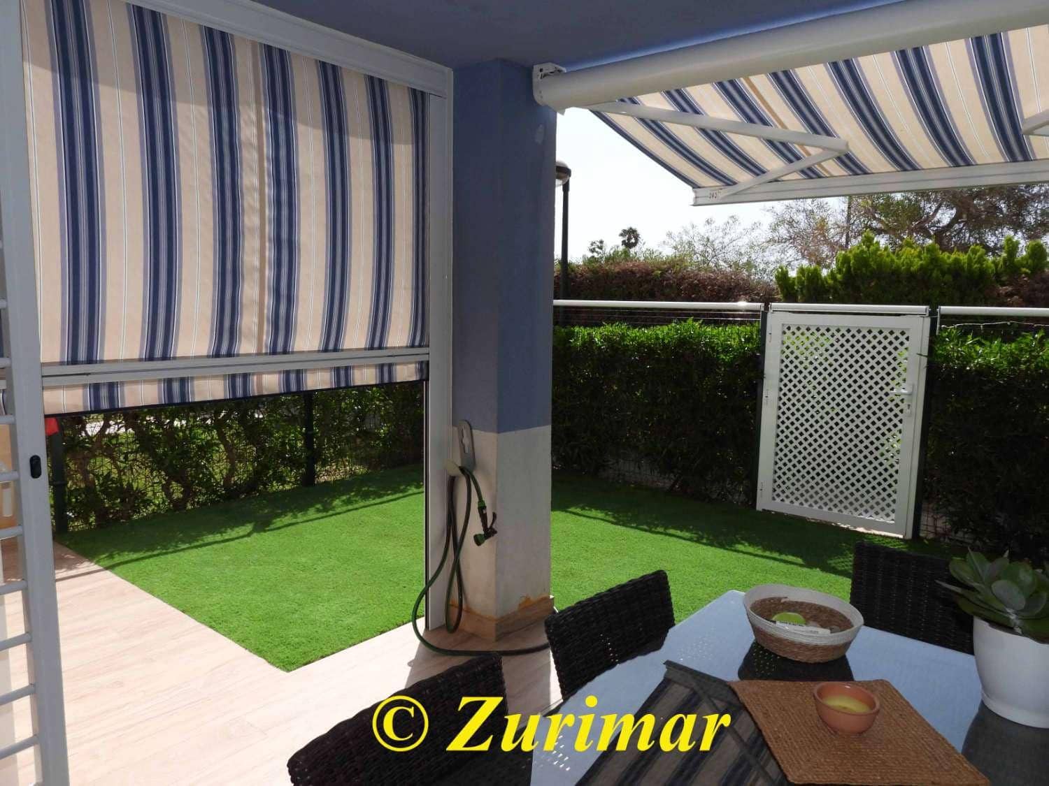 2 soveværelse Lejlighed til salg i Roquetas de Mar med swimmingpool garage - € 195.000 (Ref: 9085560)