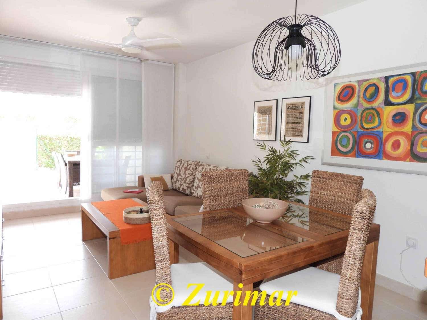 2 makuuhuone Huoneisto myytävänä paikassa Roquetas de Mar mukana uima-altaan 
autotalli - 195 000 € (Ref: 9085560)