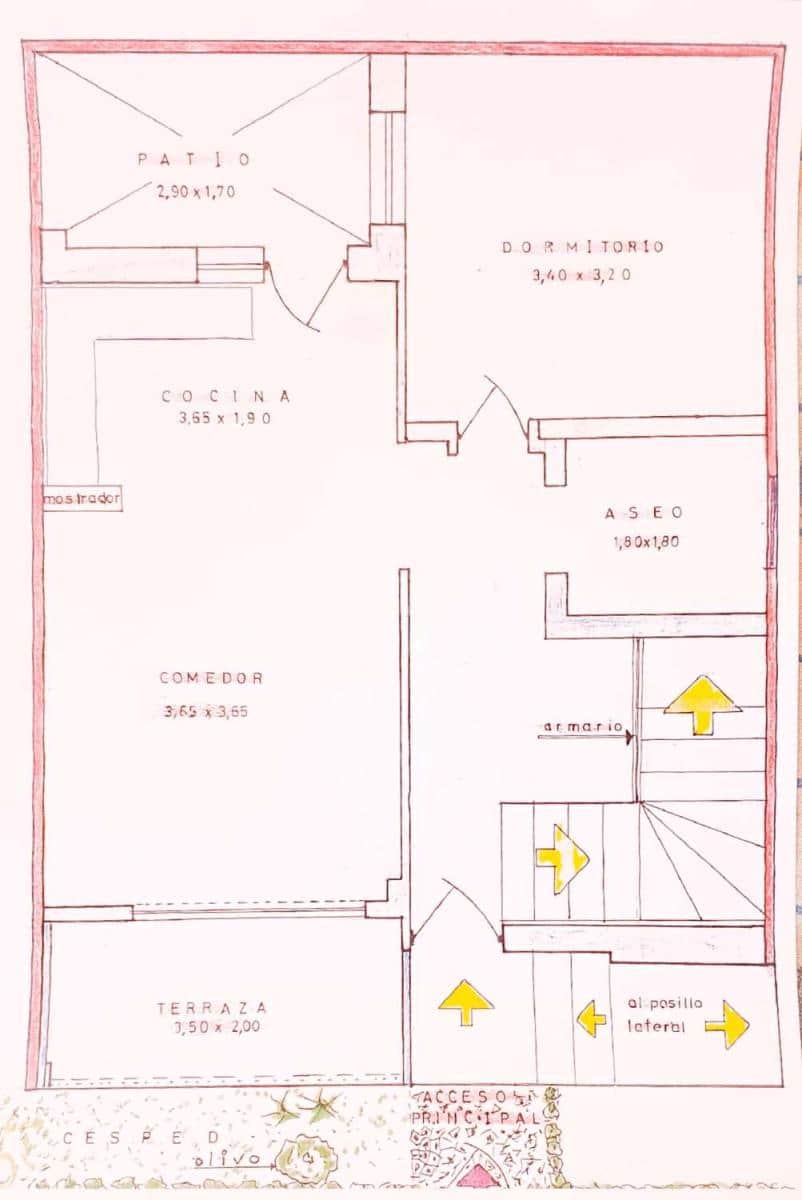 1 soverom Leilighet til salgs i Roquetas de Mar med svømmebasseng garasje - € 150 000 (Ref: 9169797)