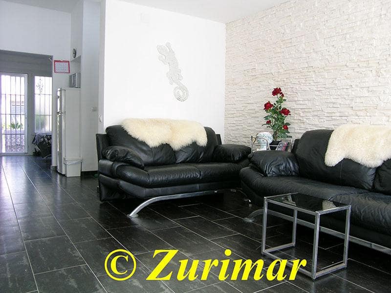 1 sovrum Bungalow till salu i Roquetas de Mar med pool garage - 255 000 € (Ref: 9181223)