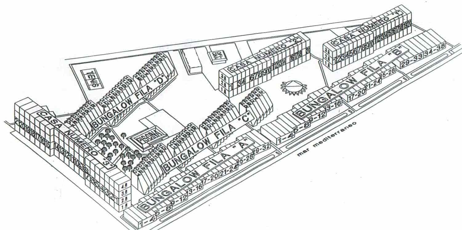 1 sovrum Bungalow till salu i Roquetas de Mar med pool garage - 255 000 € (Ref: 9181223)