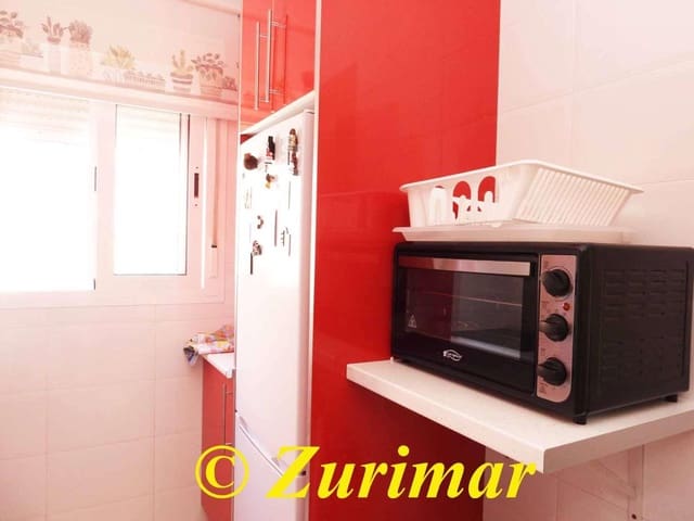 Apartamento de 1 habitación en Roquetas de Mar en venta con garaje - 117.000 € (Ref: 9202612)