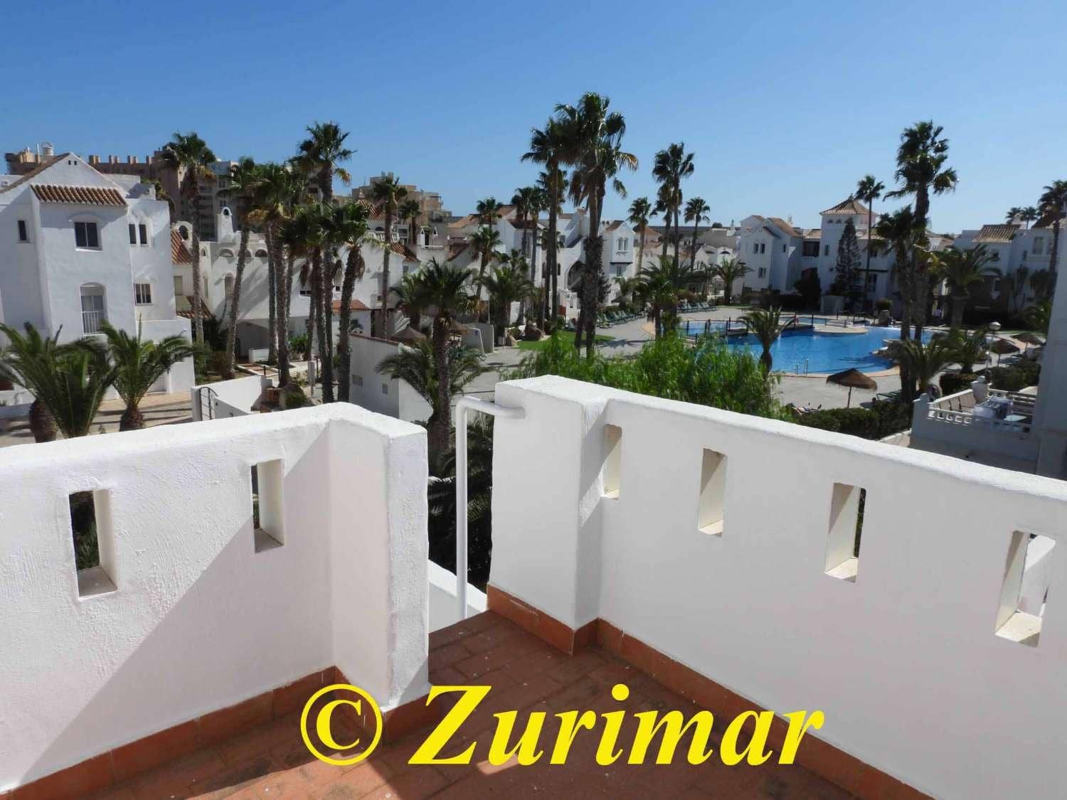 3 soveværelse Lejlighed til salg i Roquetas de Mar med swimmingpool - € 265.000 (Ref: 9217706)