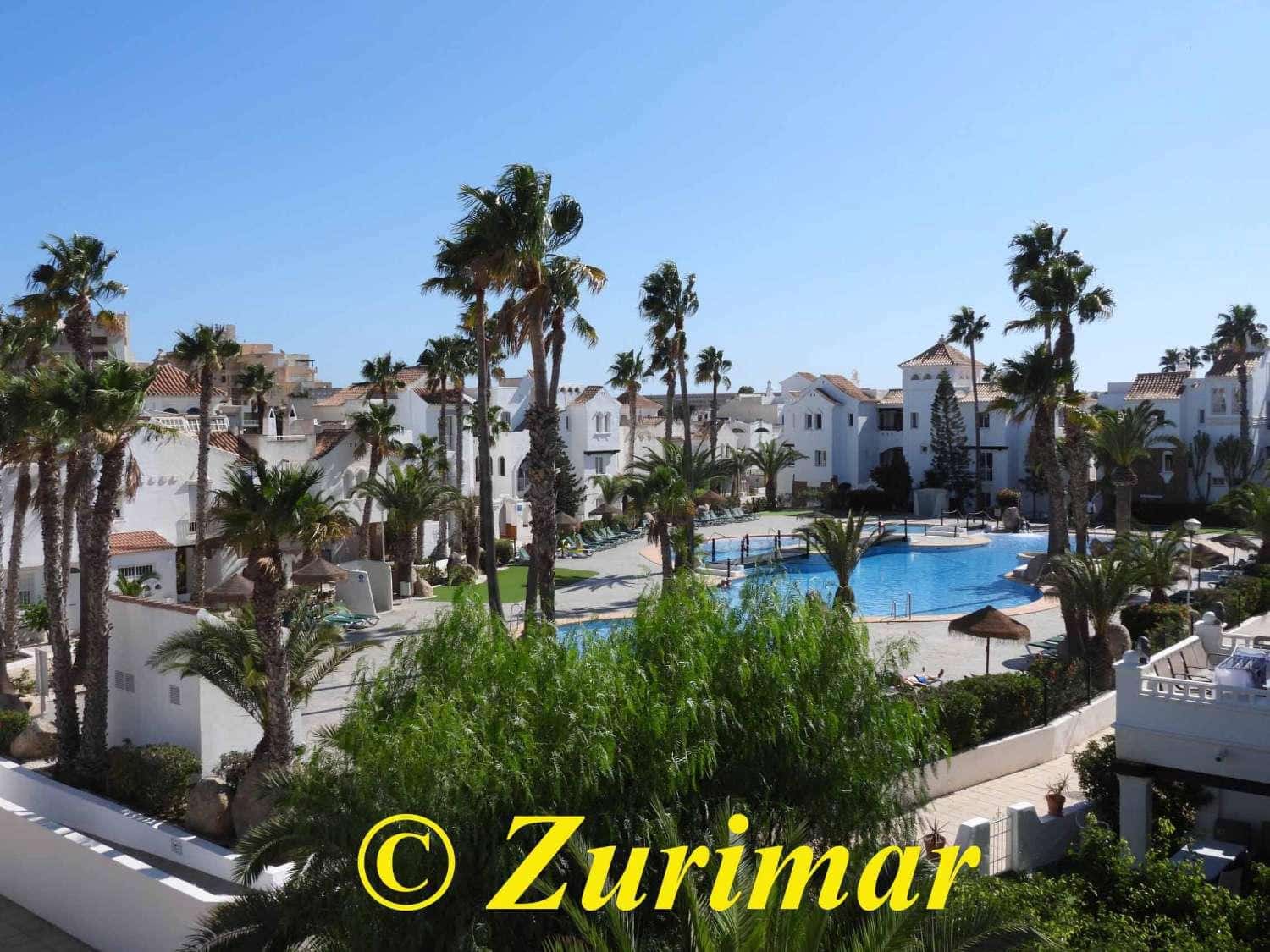 3 sovrum Lägenhet till salu i Roquetas de Mar med pool - 265 000 € (Ref: 9217706)