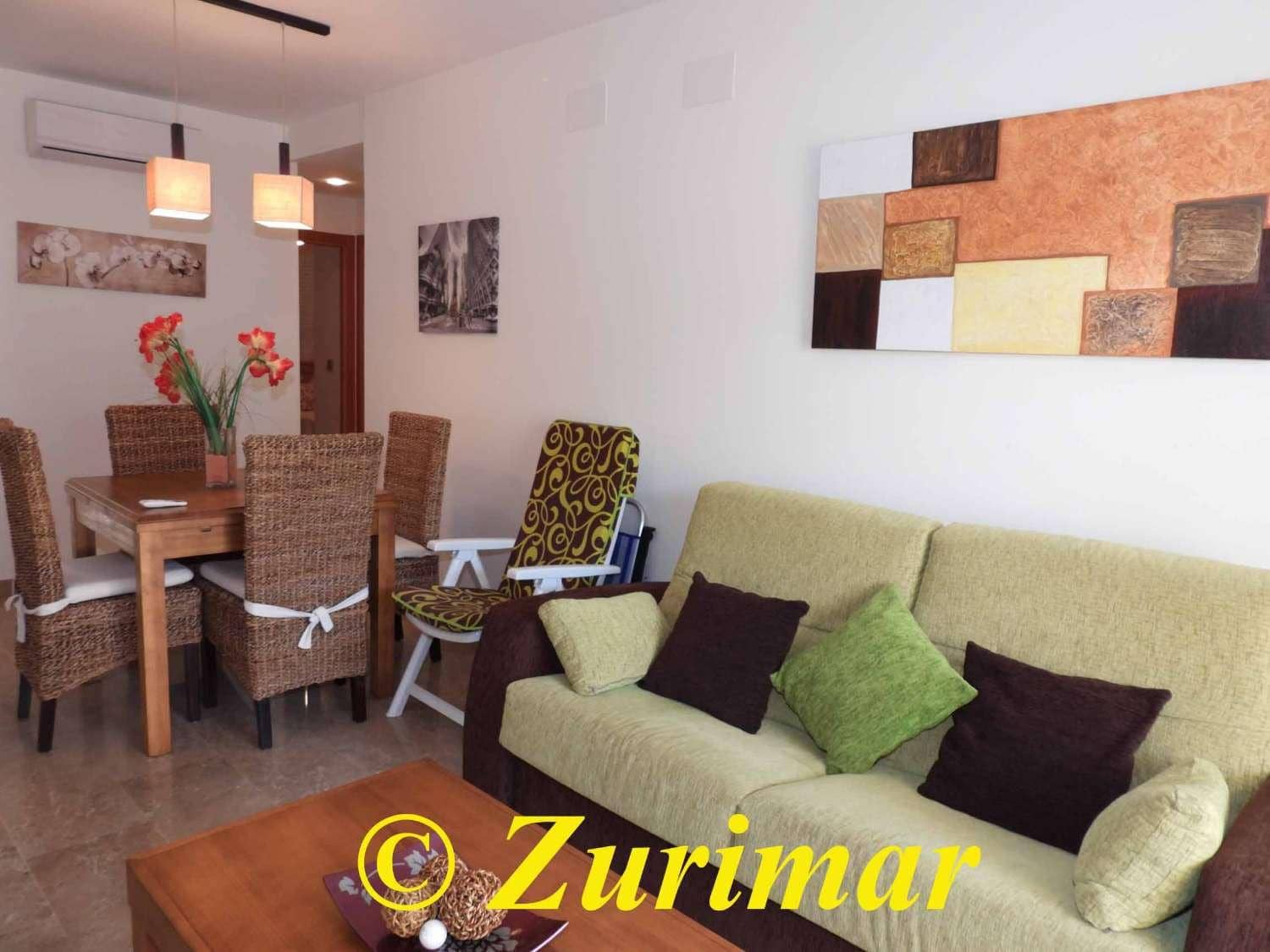 2 slaapkamer Appartement te koop in Roquetas de Mar met zwembad garage - € 223.000 (Ref: 9248299)