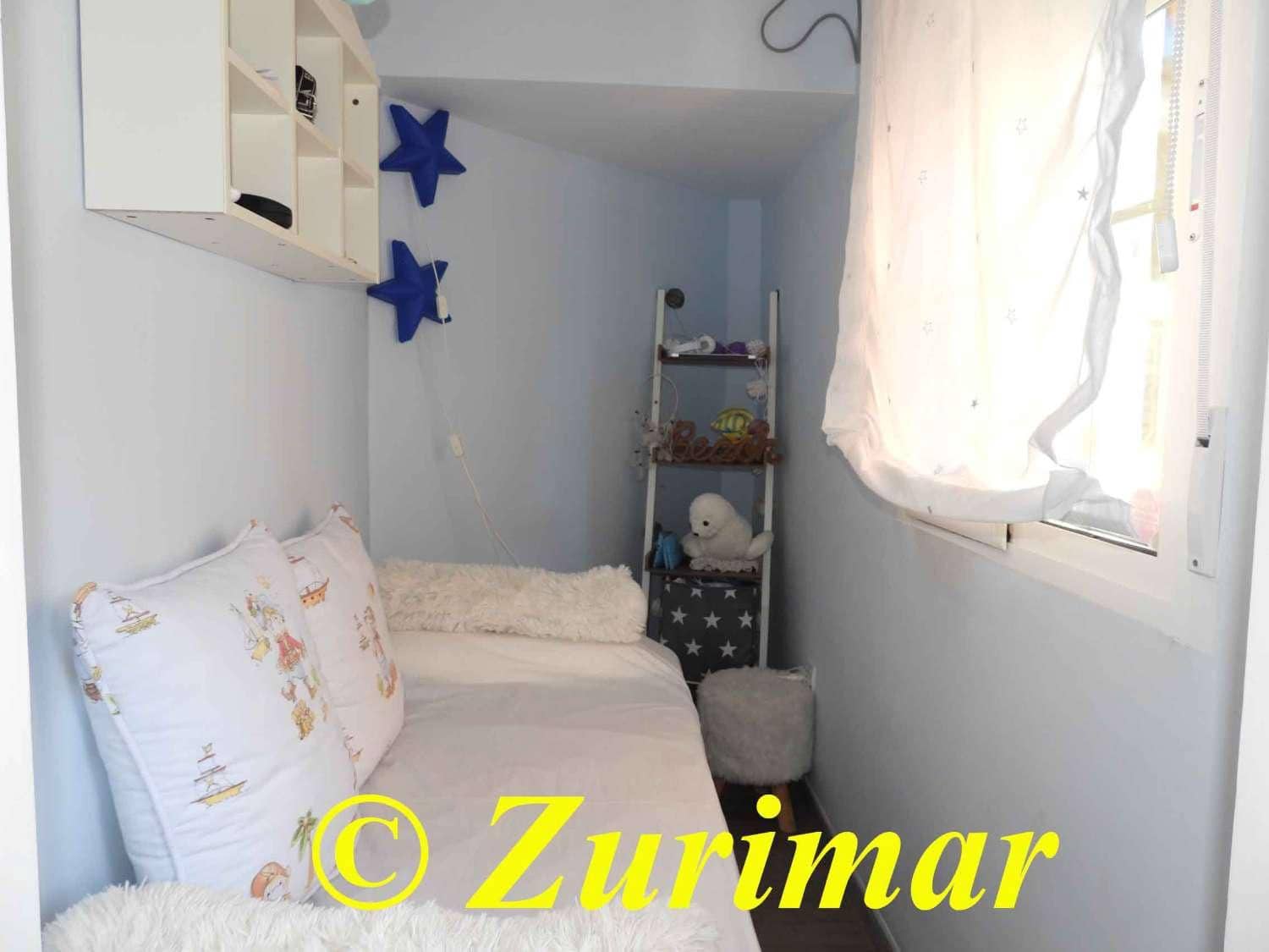 2 slaapkamer Bungalow te koop in Roquetas de Mar met zwembad - € 235.000 (Ref: 9257207)