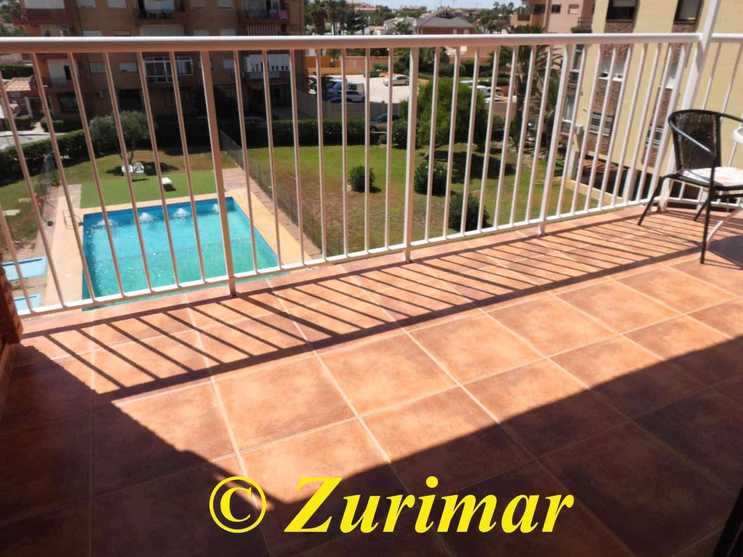 3 sovrum Lägenhet till salu i Roquetas de Mar med pool - 165 000 € (Ref: 9257208)