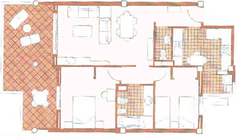 2 chambre Appartement à vendre à Roquetas de Mar avec piscine garage - 215 000 € (Ref: 9285143)