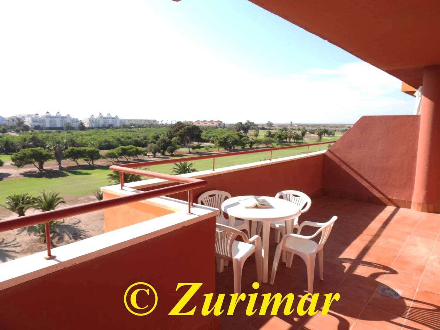 2 slaapkamer Appartement te koop in Roquetas de Mar met zwembad garage - € 215.000 (Ref: 9285143)