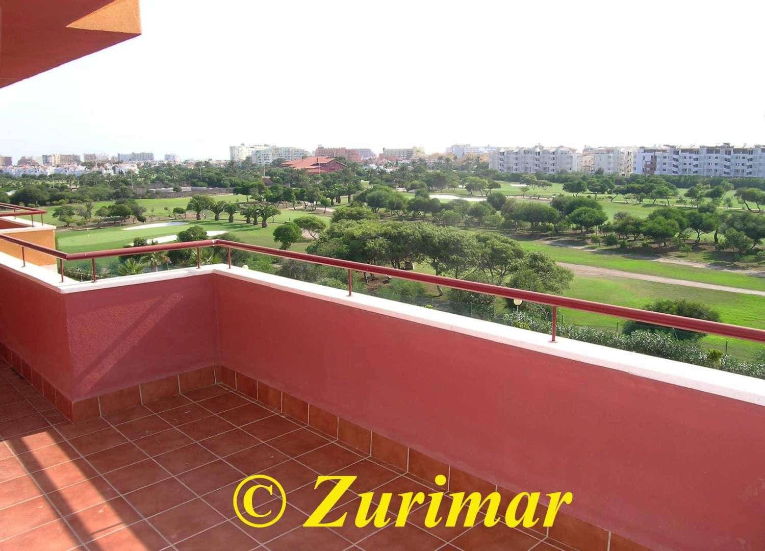 2 slaapkamer Appartement te koop in Roquetas de Mar met zwembad garage - € 215.000 (Ref: 9285143)