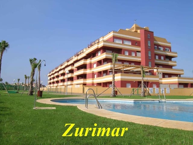 2 sypialnia Apartament na sprzedaż w Roquetas de Mar z basenem garażem - 215 000 € (Ref: 9285143)