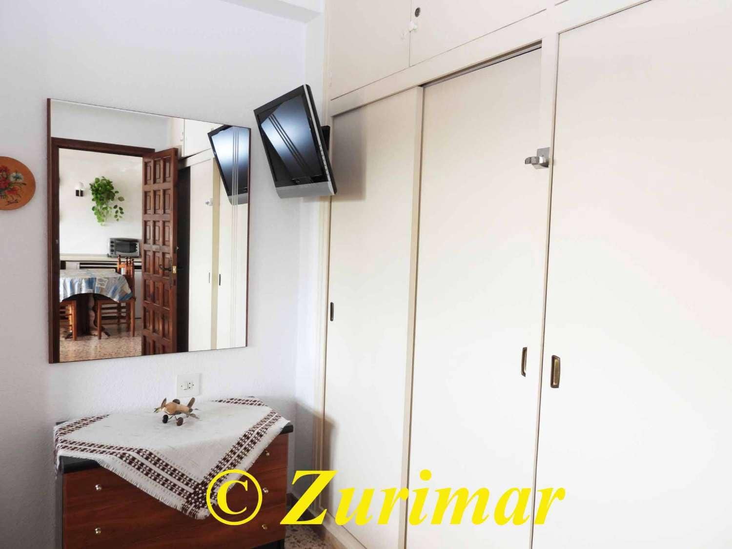 1 quarto Apartamento para venda em Roquetas de Mar com piscina - 120 000 € (Ref: 9347184)
