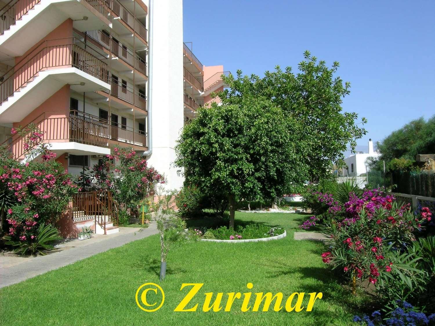 1 quarto Apartamento para venda em Roquetas de Mar com piscina - 120 000 € (Ref: 9347184)