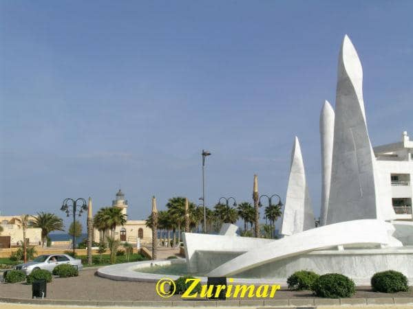 3 sypialnia Apartament na sprzedaż w Roquetas de Mar z basenem - 180 000 € (Ref: 9355780)