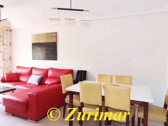 3 slaapkamer Appartement te koop in Roquetas de Mar met zwembad garage - € 280.000 (Ref: 9372049)