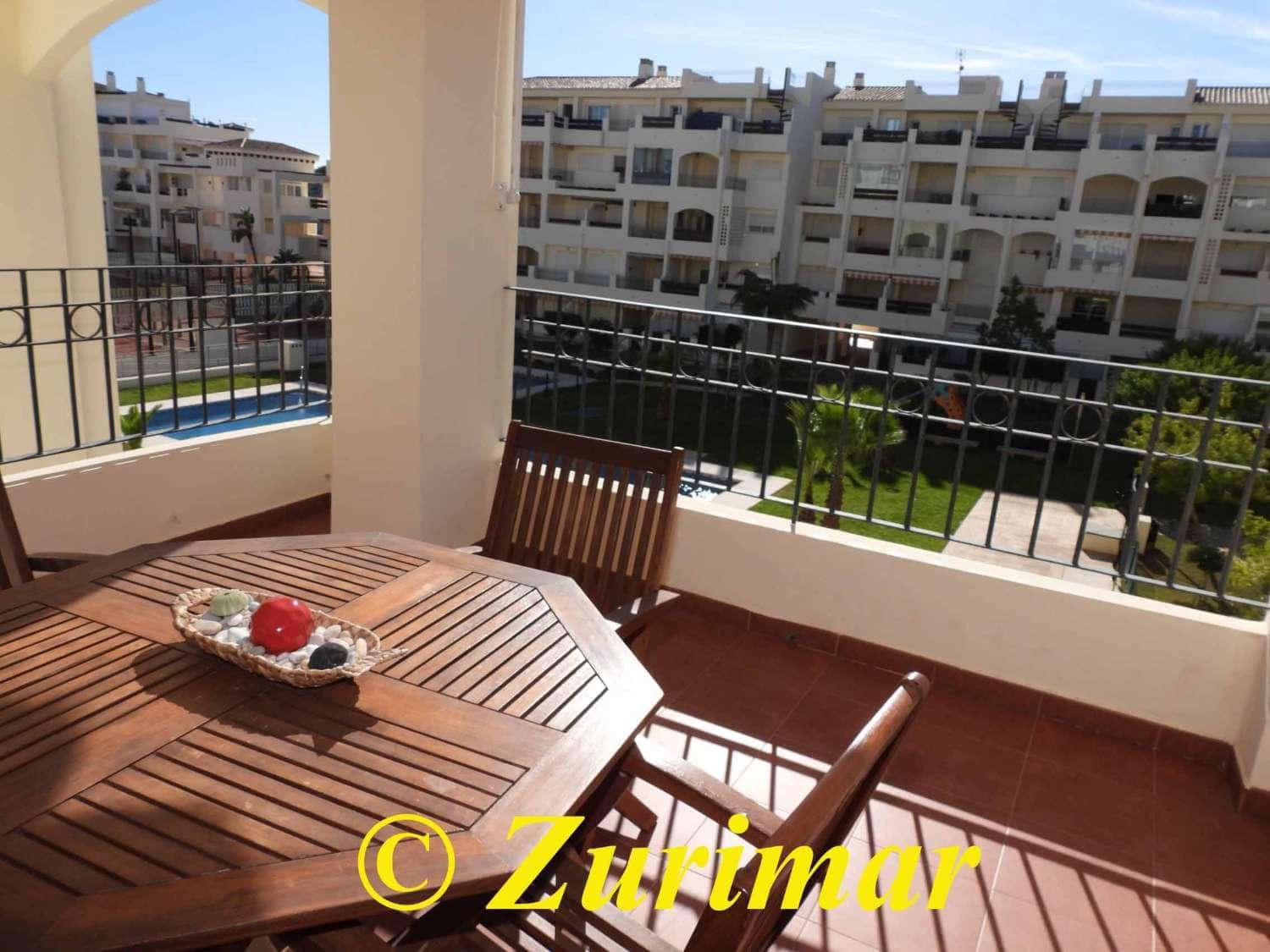 2 soveværelse Lejlighed til salg i Roquetas de Mar med swimmingpool garage - € 225.000 (Ref: 9408046)